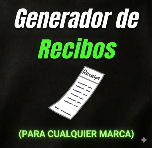 Generador de recibos